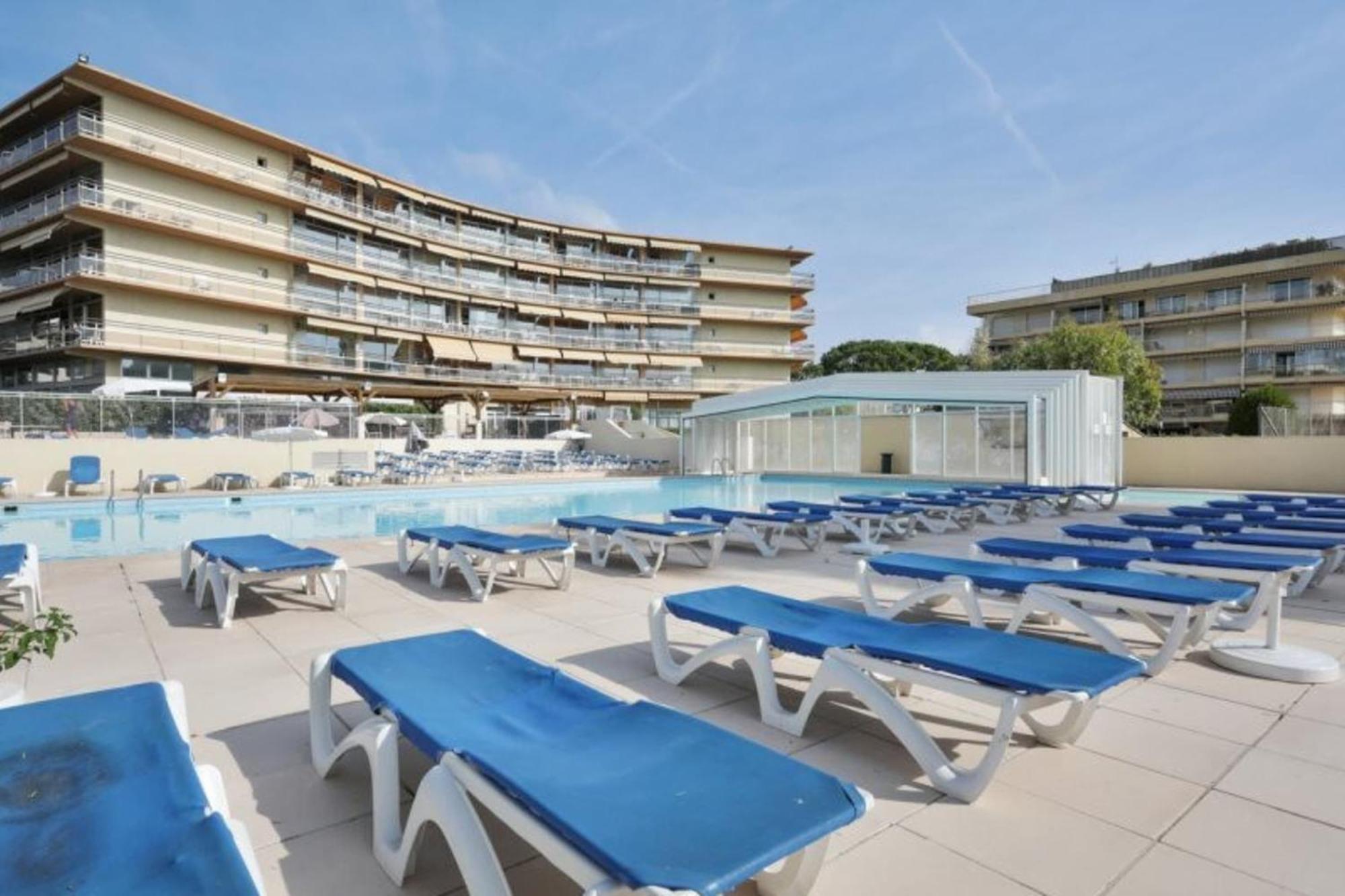 06U - Beautiful Studio In Residence - Swimming Pool And Tennis Court Saint-Laurent-du-Var Bagian luar foto